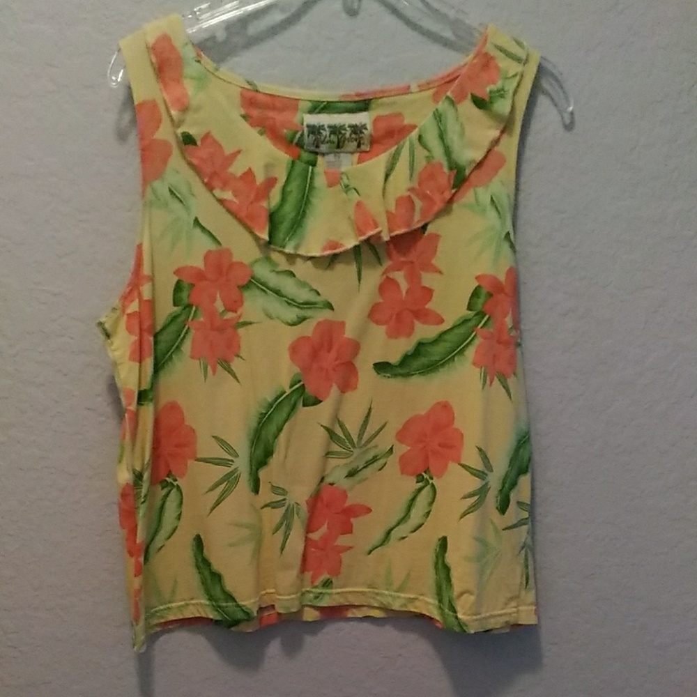 Floral top